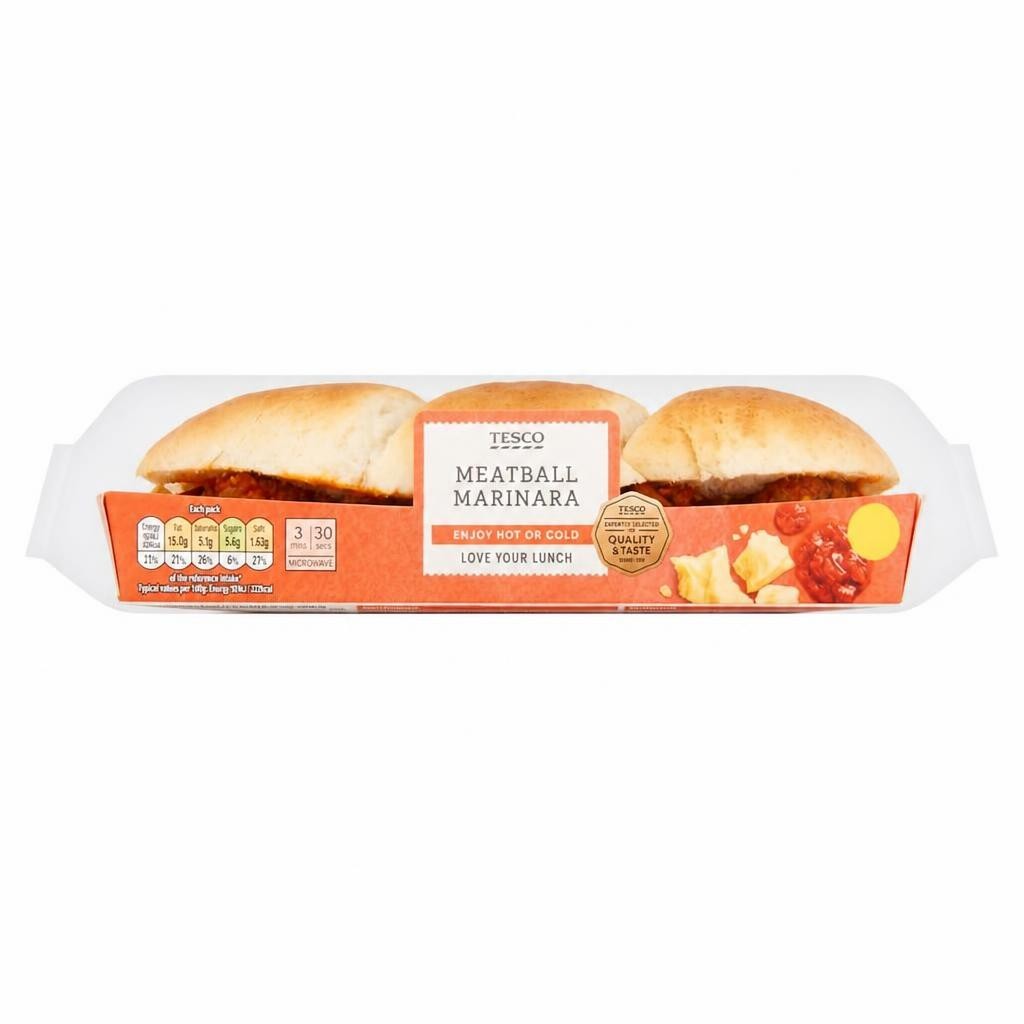 Tesco Meatball Marinara