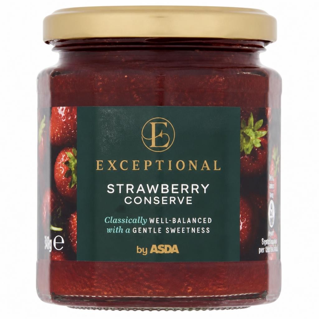 Exceptional by ASDA Strawberry Conserve 340g