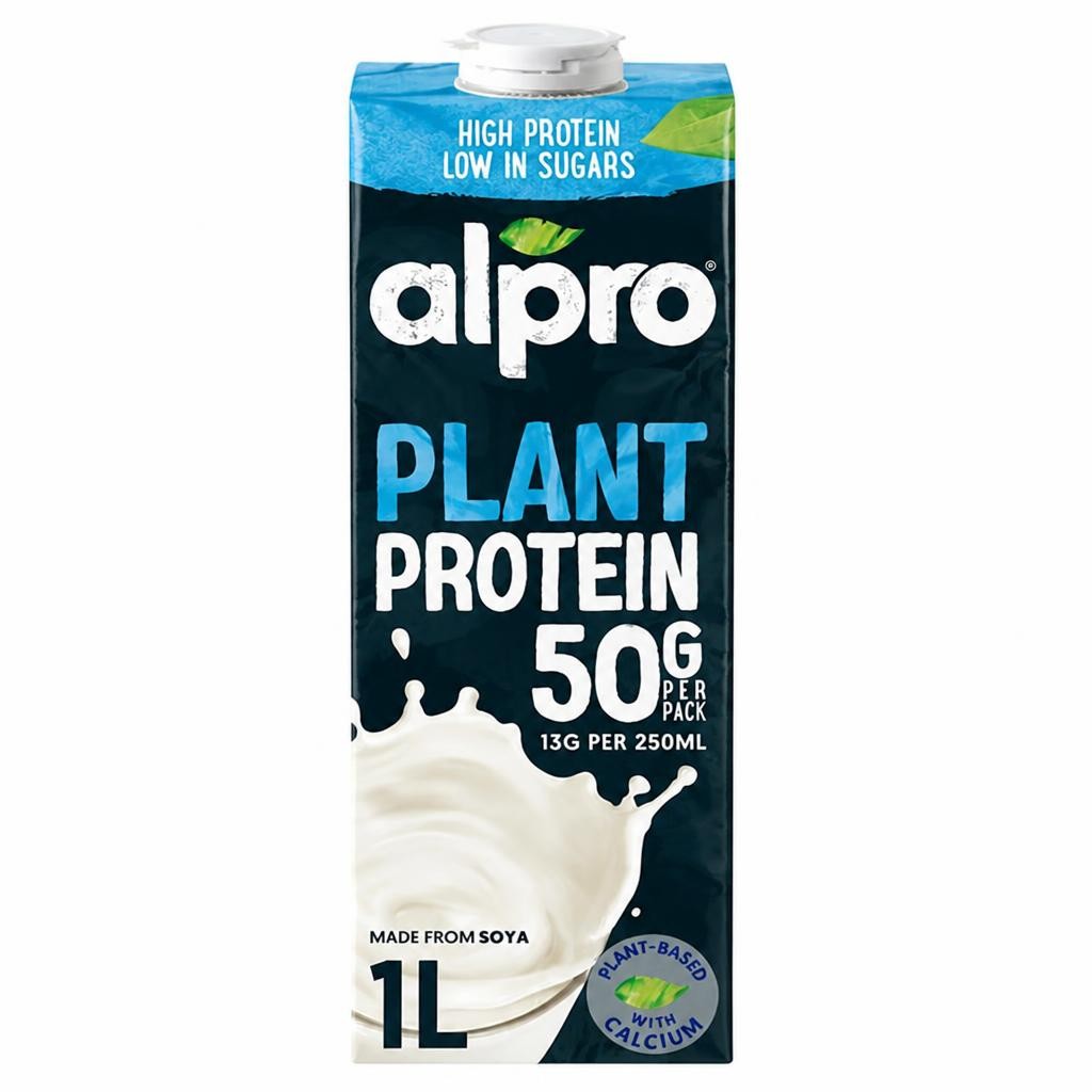 Alpro Plant Protein Plain 1L