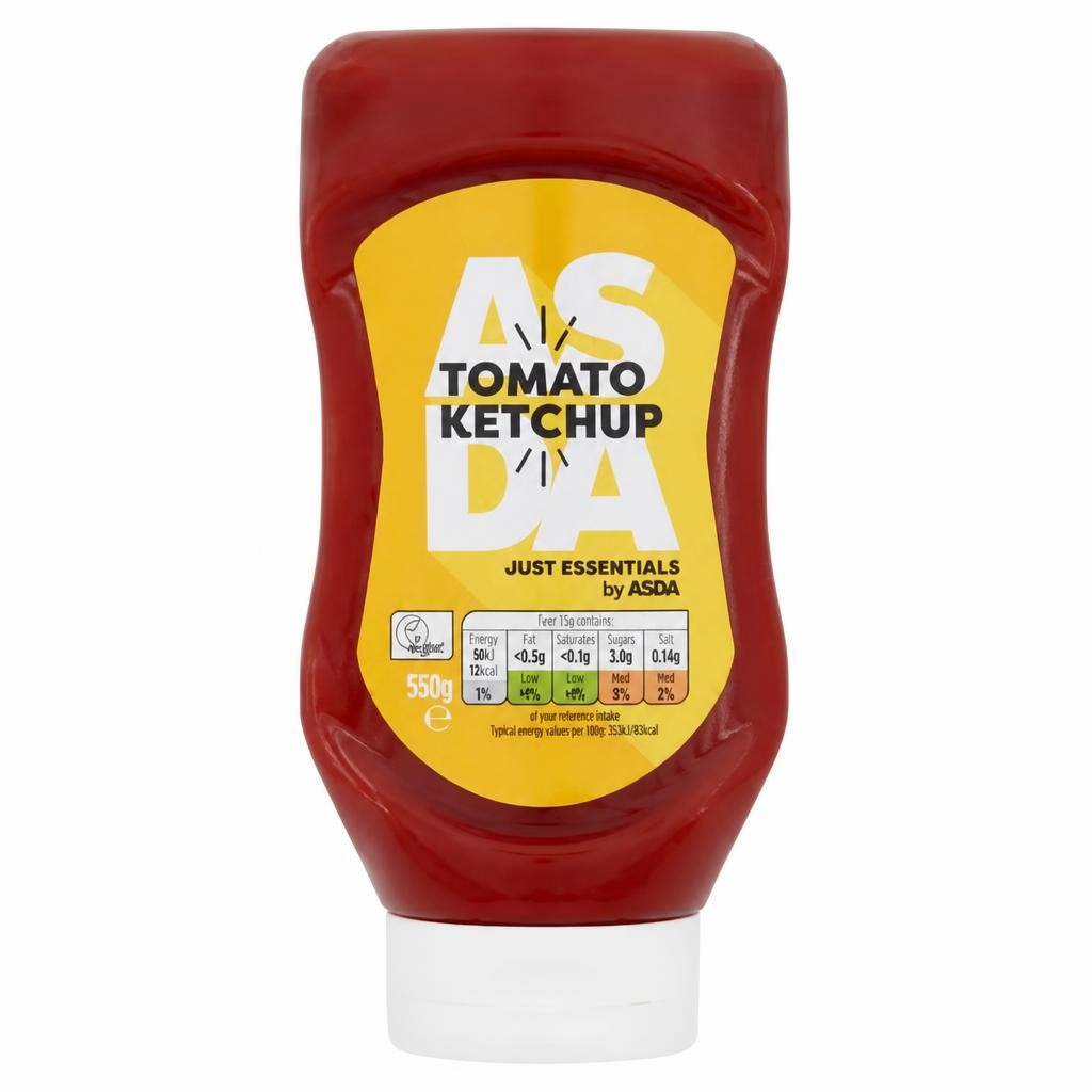 JUST ESSENTIALS by ASDA Just Essentials Tomato Ketchup 530g