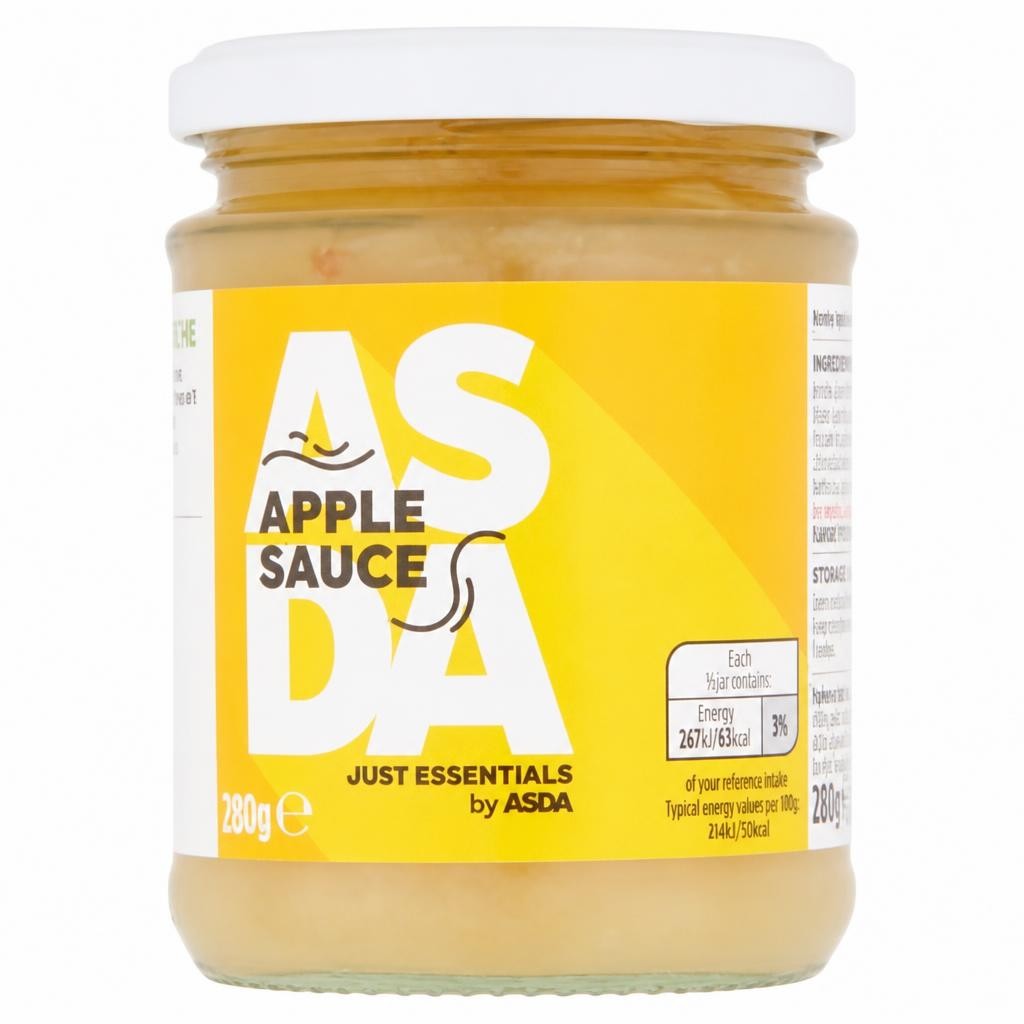 JUST ESSENTIALS by ASDA Just Essentials Apple Sauce 280g