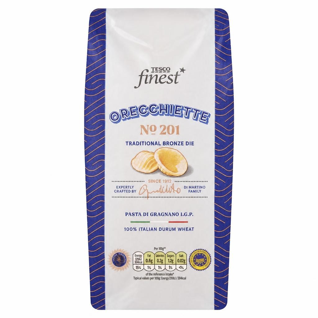 Tesco Finest Orecchiette 500G