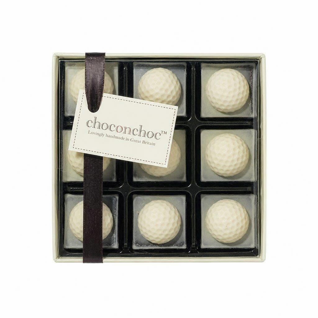 Chocolate Golf Balls