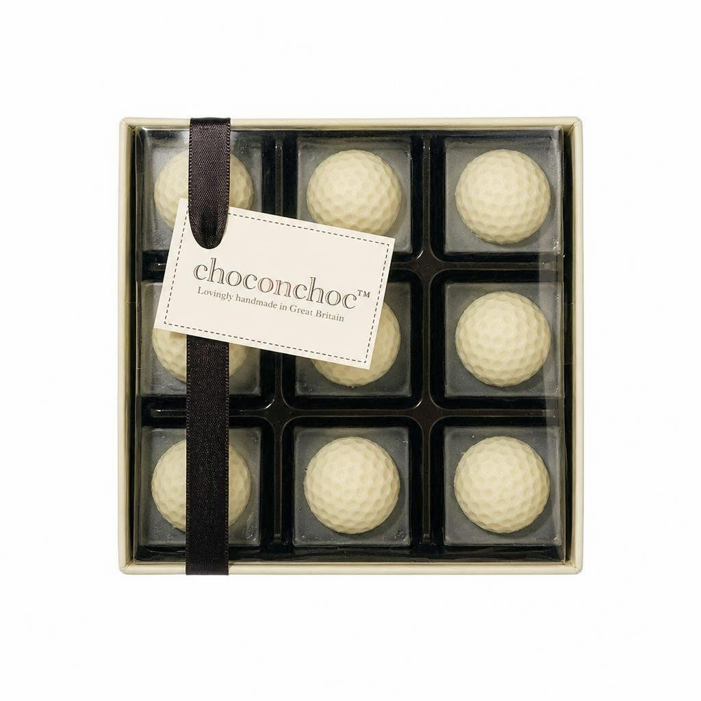 Chocolate Golf Balls