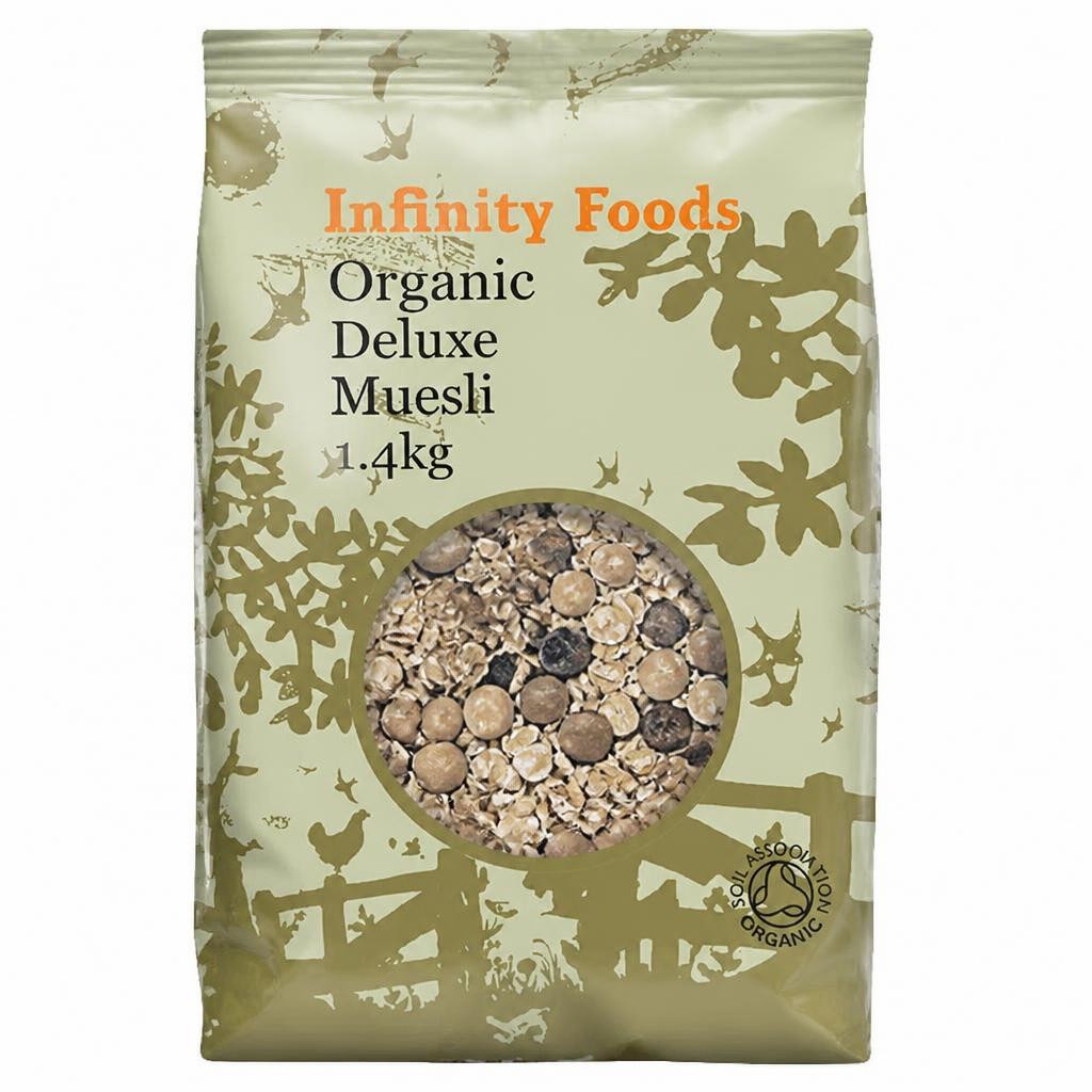 Deluxe Muesli 1.4kg, Organic (Infinity Foods) | Multi