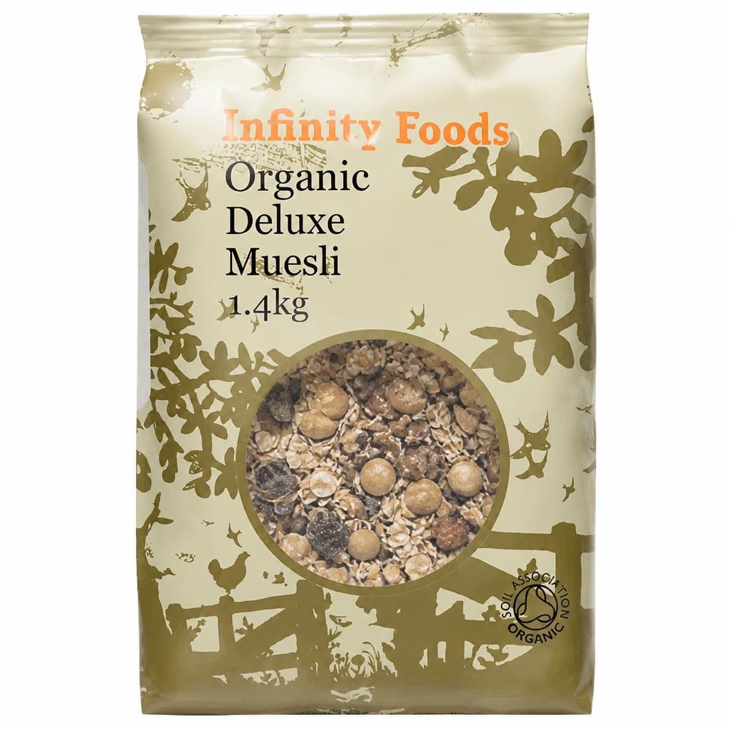 Deluxe Muesli 1.4kg, Organic (Infinity Foods) | Multi