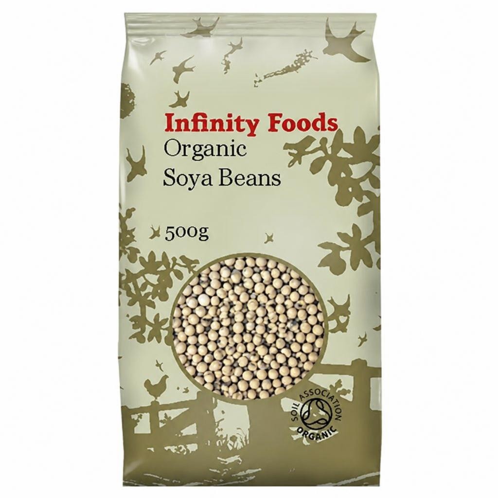 Soya Beans, Organic 500g (Infinity Foods) | Multi
