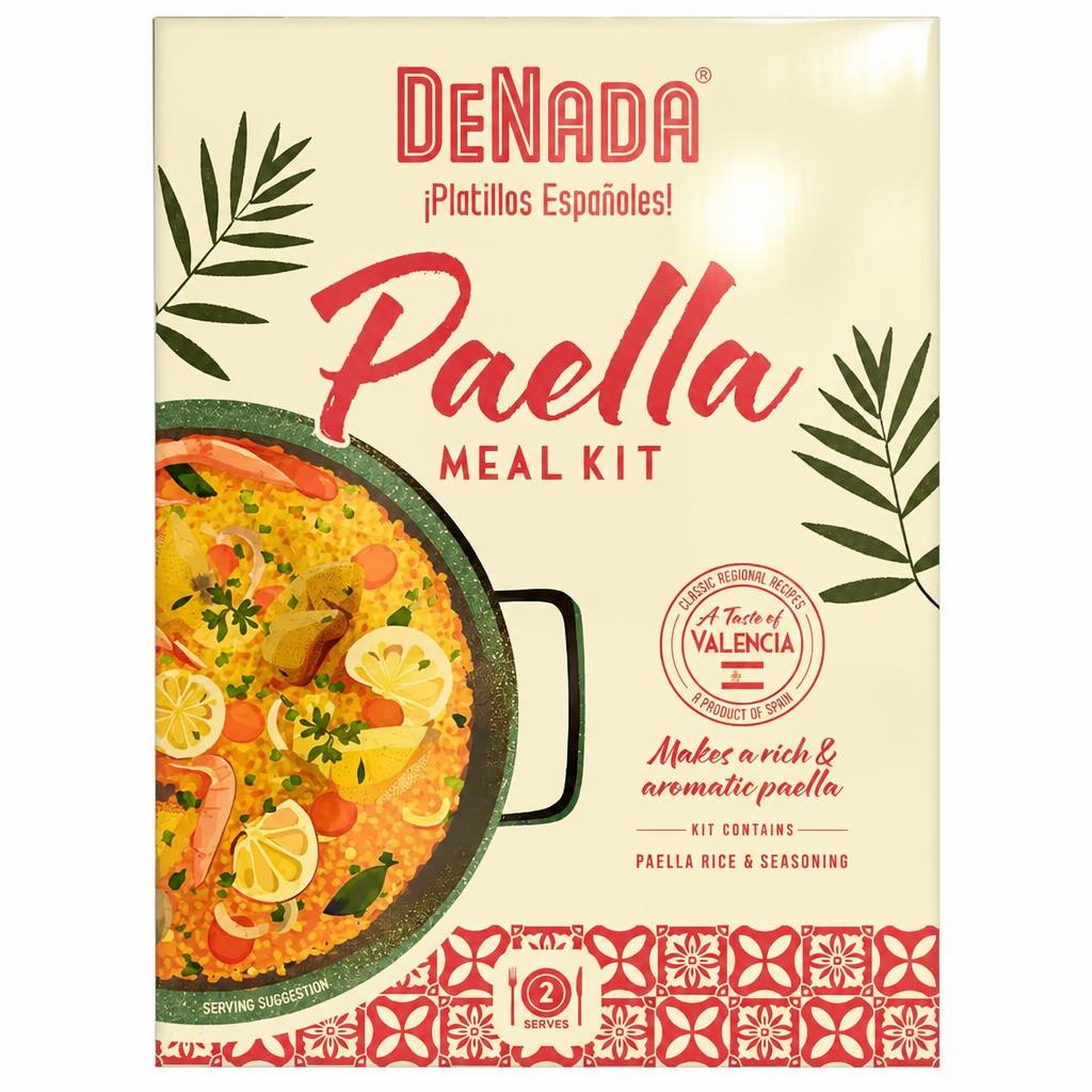DeNada Paella Kit 220g
