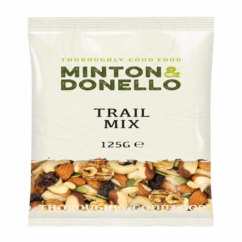 Minton & Donello Trail Mix 6 x 125g