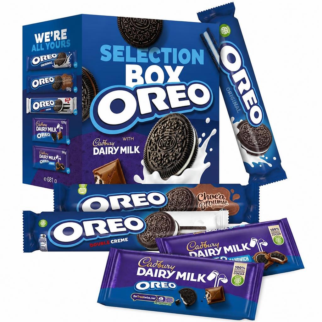 Oreo and Cadbury Chocolate Selection Box