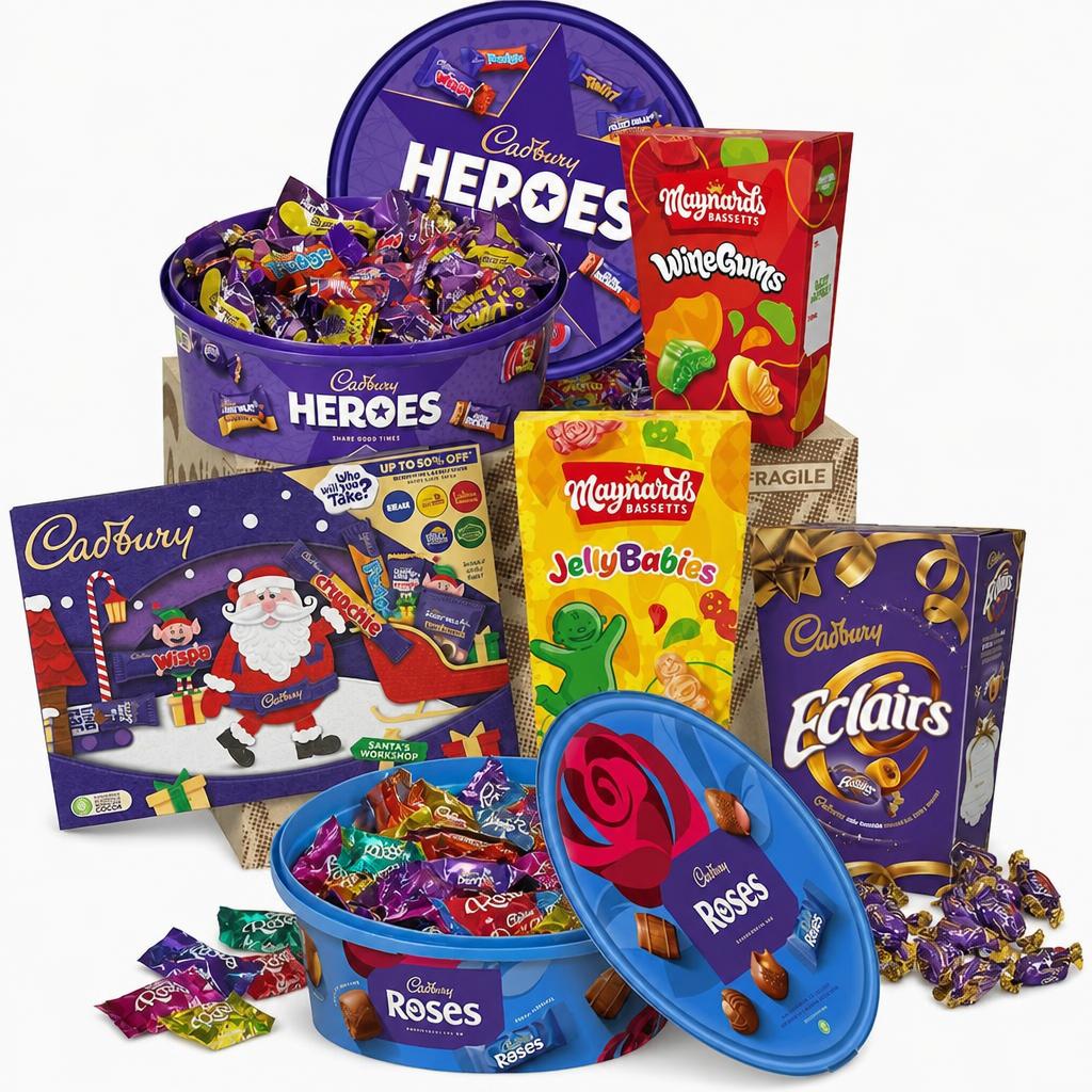 Cadbury Christmas Chocolate Box