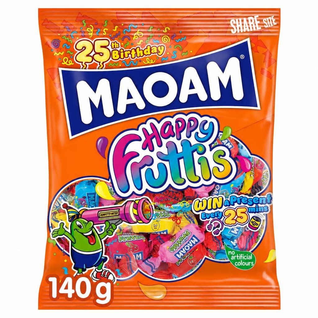 MAOAM Happy Fruttis 140g