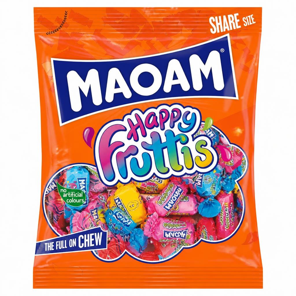 MAOAM Happy Fruttis 140g