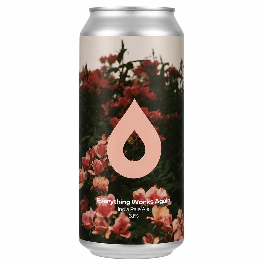 Polly's Everything Works Again IPA 440ml