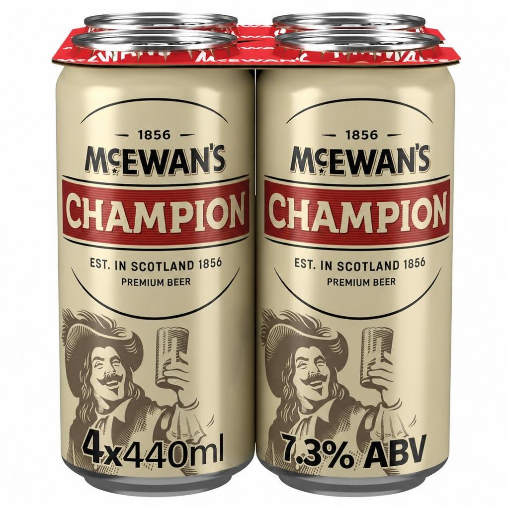 McEwan’s Champion Ale Beer Can 4x440ml