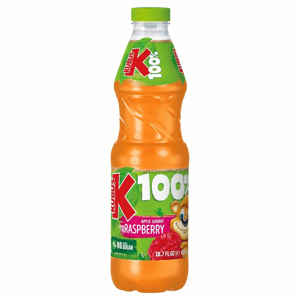 Kubus Carrot Raspberry & Apple Juice 850Ml