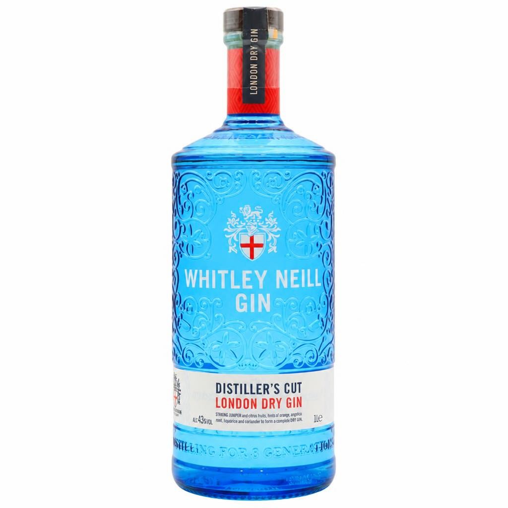 Whitley Neill - Distillers Cut Gin (1 Litre)