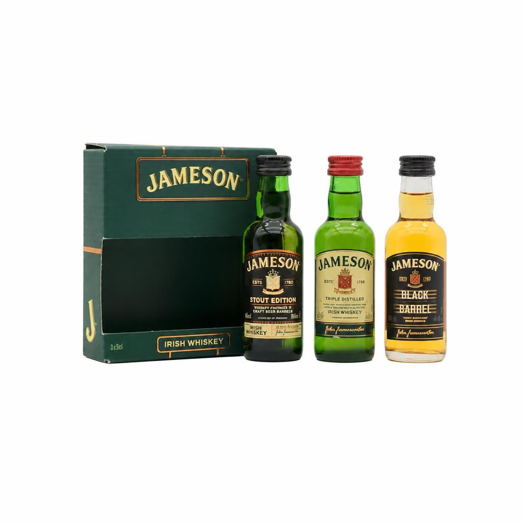 Jameson - Irish Whiskey Miniature Gift Pack