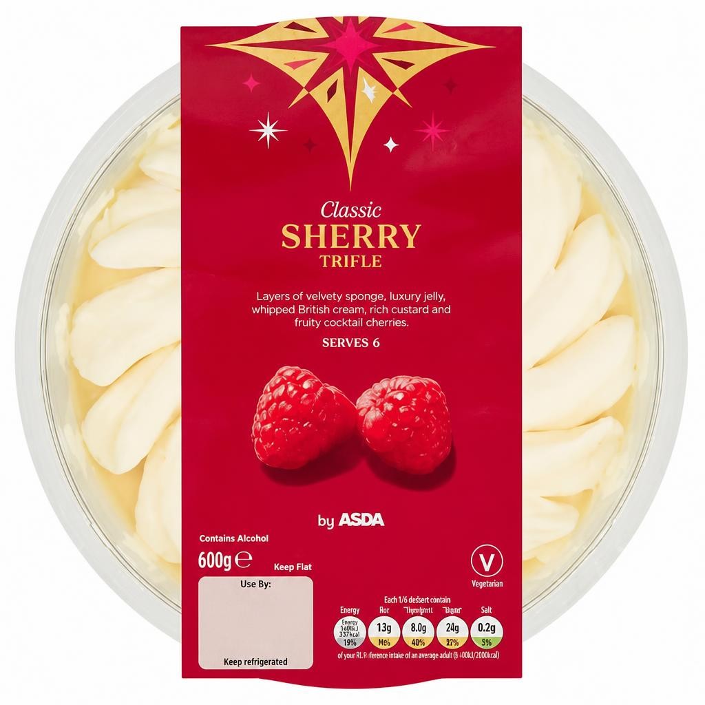 ASDA Classic Sherry Trifle 600g