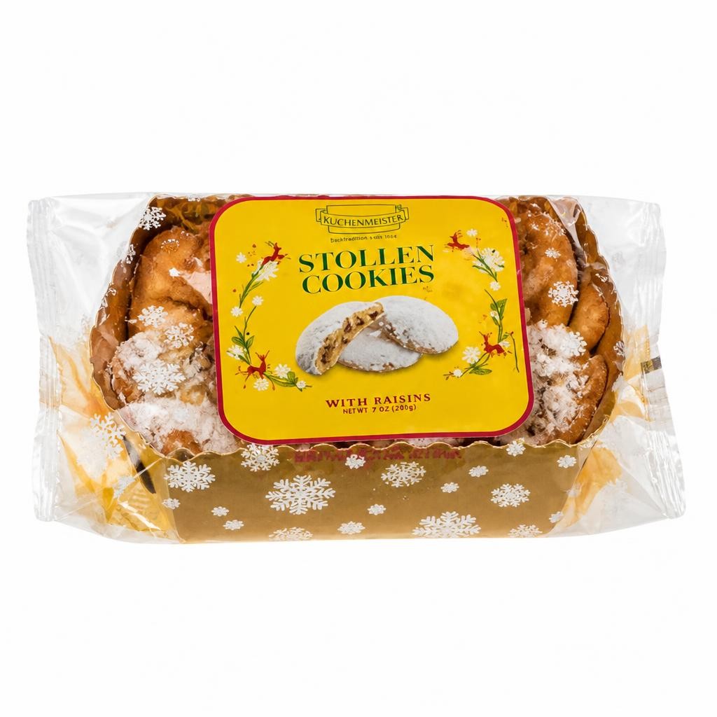 Kuchenmeister Stollen Cookies with Fruits 270g