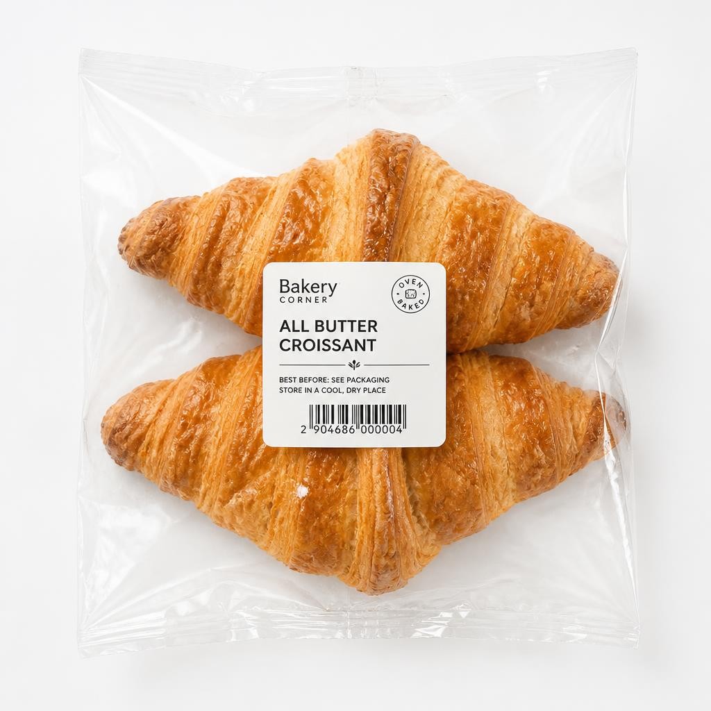 ASDA Croissants 2pk