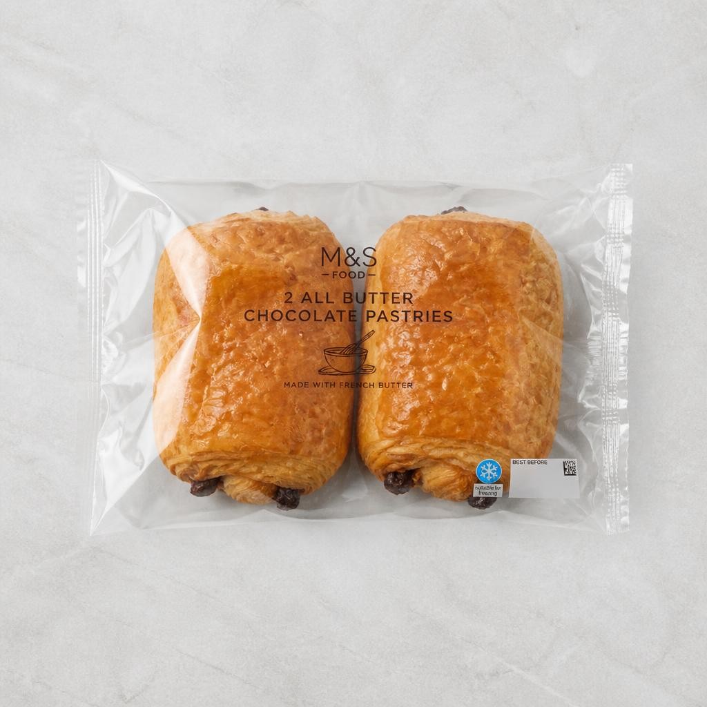 ASDA Pain au Chocolate 2pk