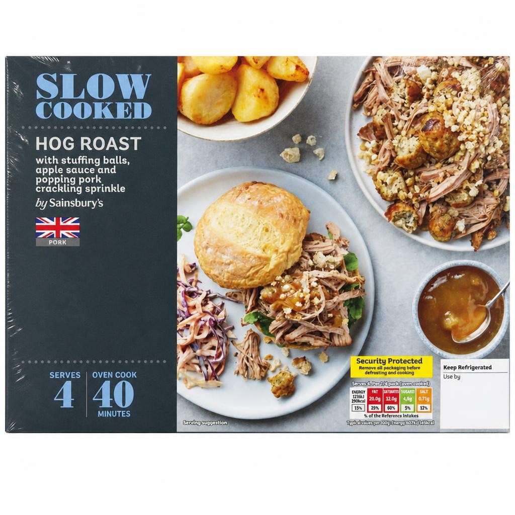 Sainsbury's Slow Cooked Hog Roast 1.02kg