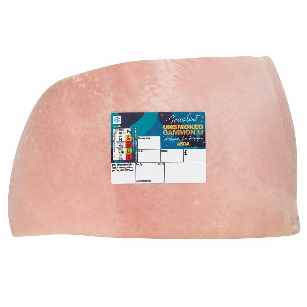 ASDA Succulent Unsmoked Gammon Joint
