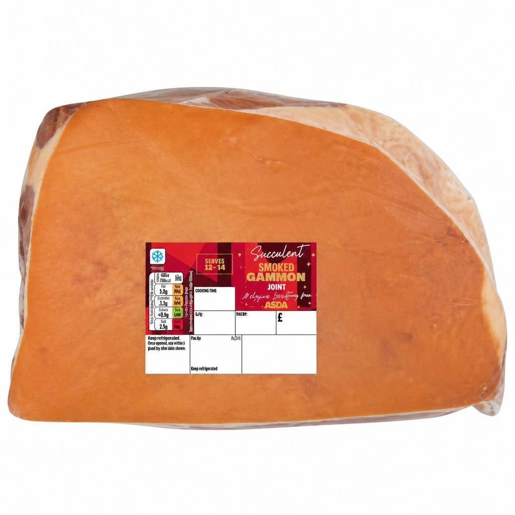 ASDA Butcher's Selection Succulent Smoked Gammon Joint