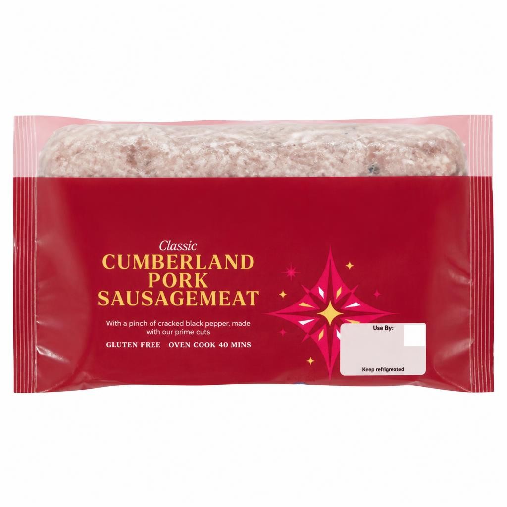 ASDA Classic Cumberland Pork Sausagemeat 400g
