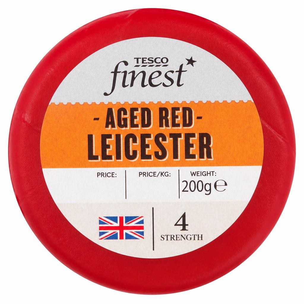 Tesco Finest Red Leicester Truckle 200G