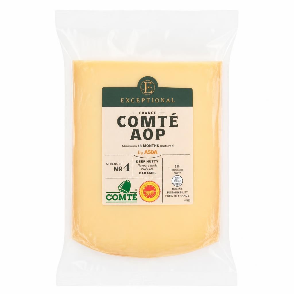 Exceptional by ASDA France Comté Aop 170g