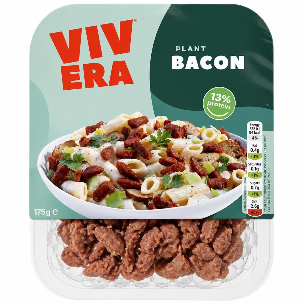 Vivera Veggie Bacon Pieces 175G
