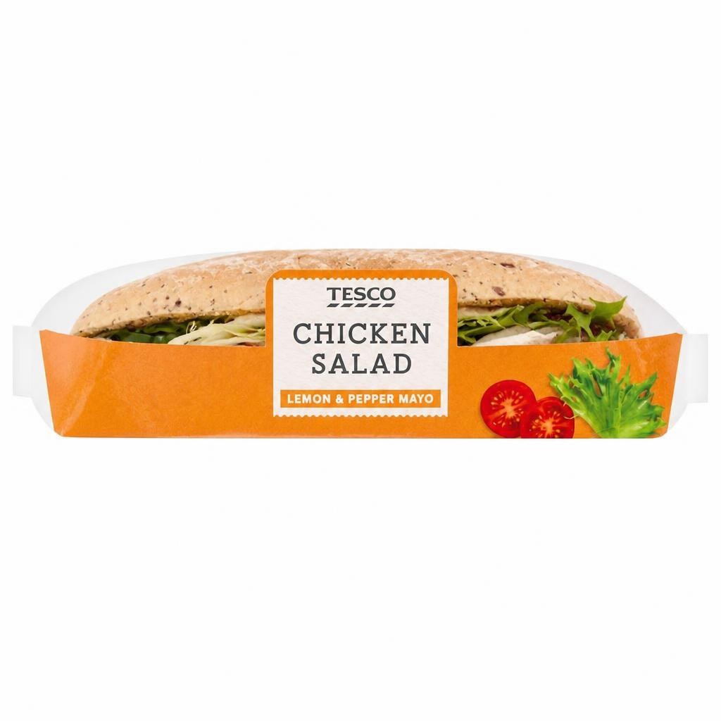 Tesco Chicken Salad Sub