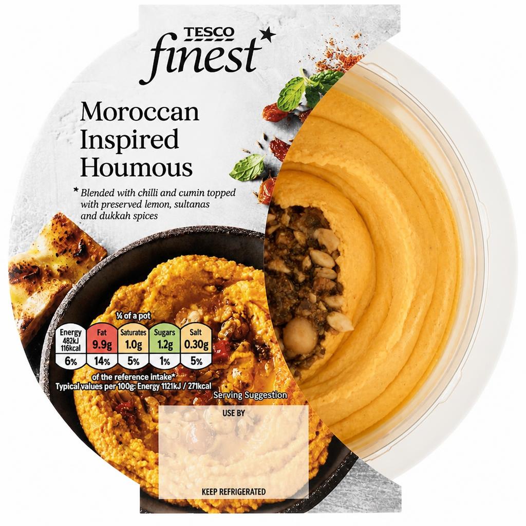 Tesco Finest Moroccan Inspired Houmous 170g