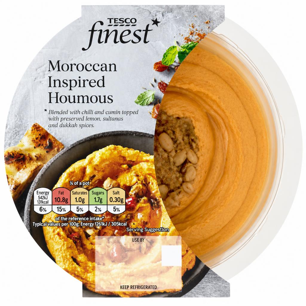 Tesco Finest Moroccan Inspired Houmous 170g