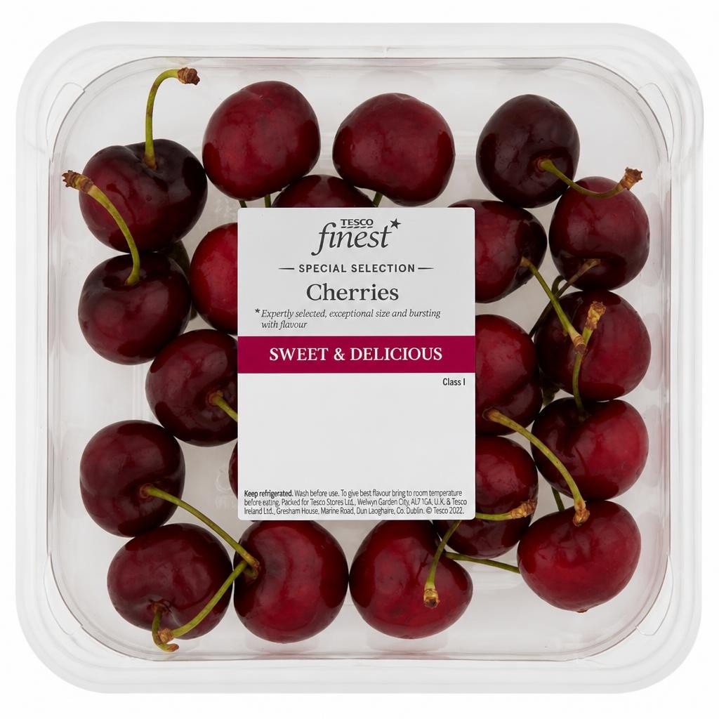 Tesco Finest Cherries 300G