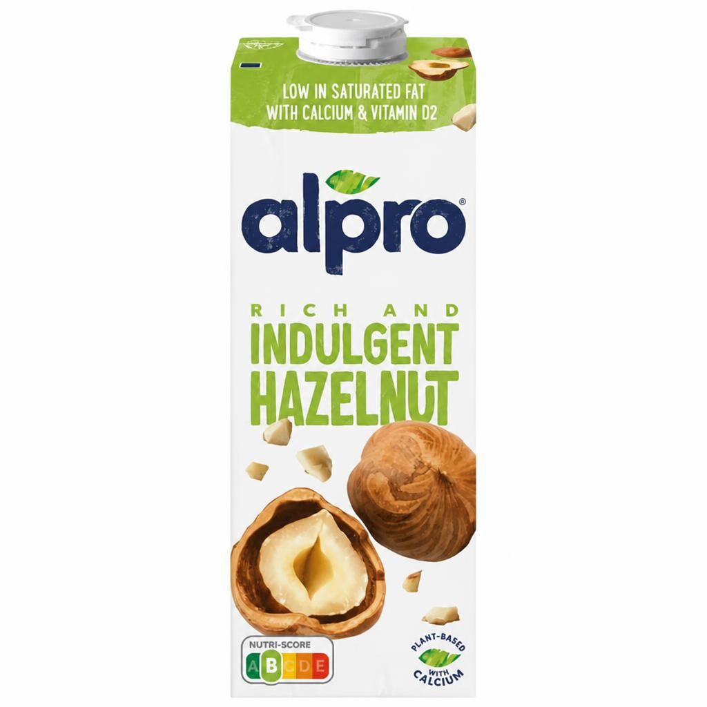 Alpro Hazelnut Long Life Drink 1L