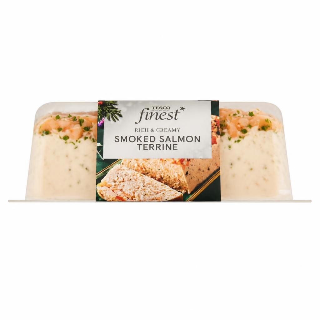 Tesco Finest Honey Roast Salmon Terrine 400g