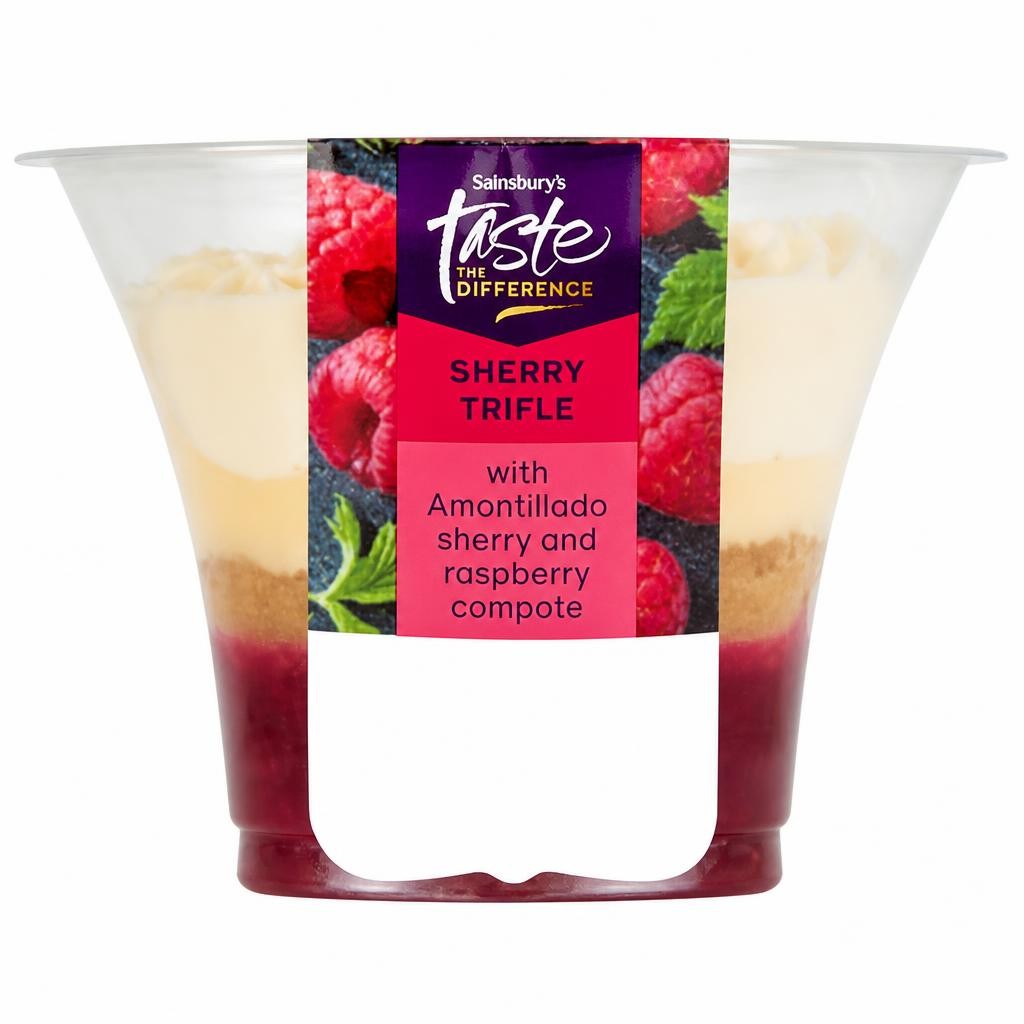 Sainsbury's 135g Sherry Trifle, Taste the Difference
