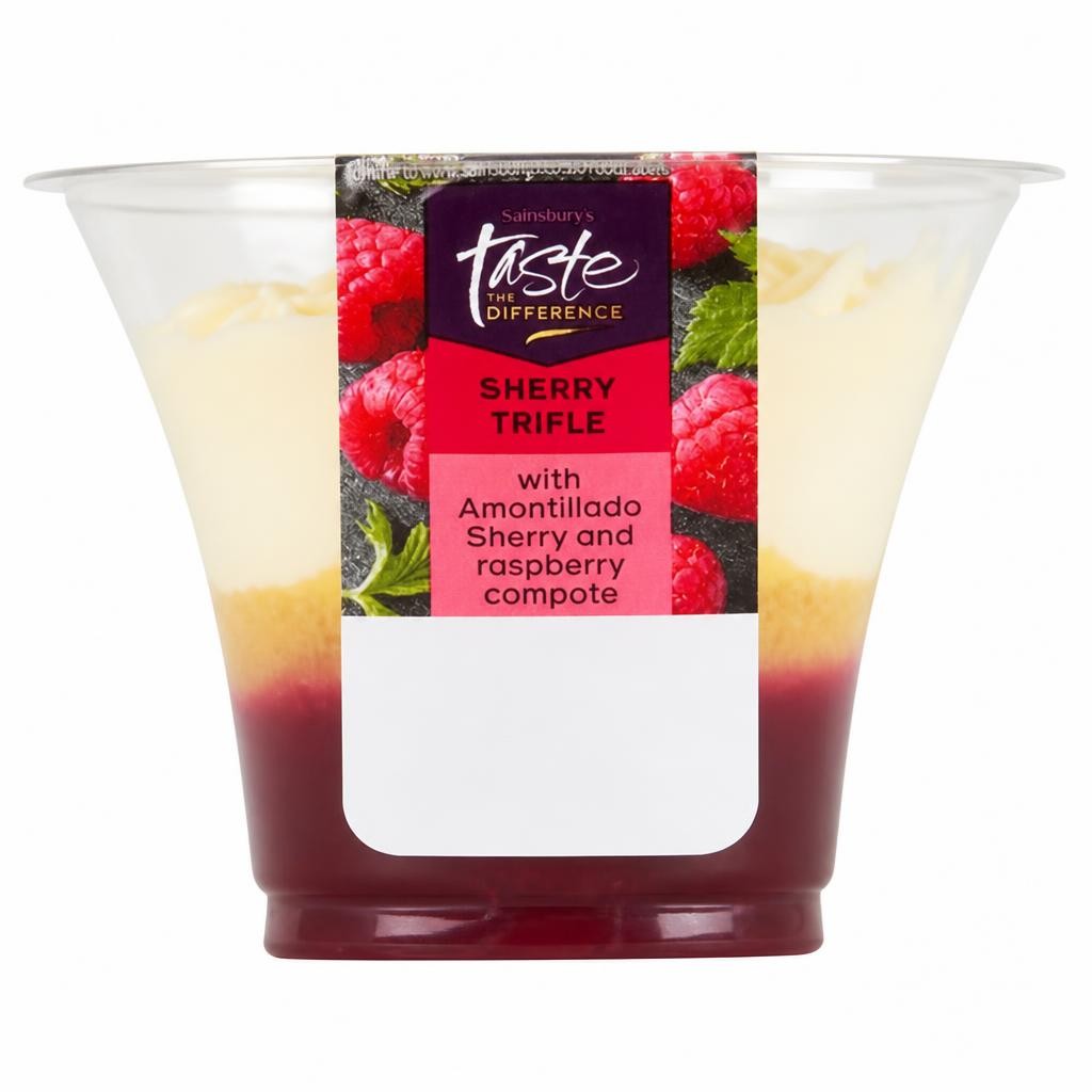 Sainsbury's 135g Sherry Trifle, Taste the Difference