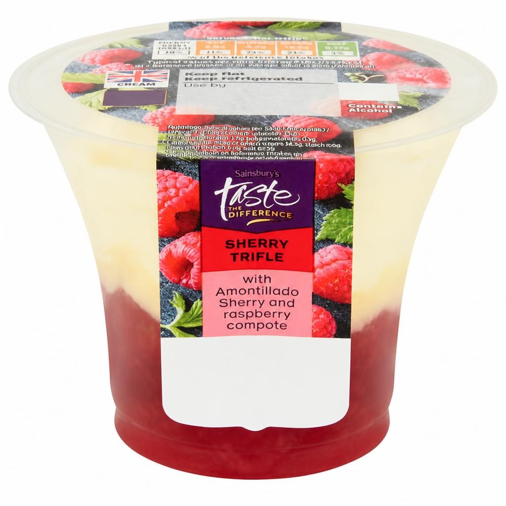 Sainsbury's 135g Sherry Trifle, Taste the Difference