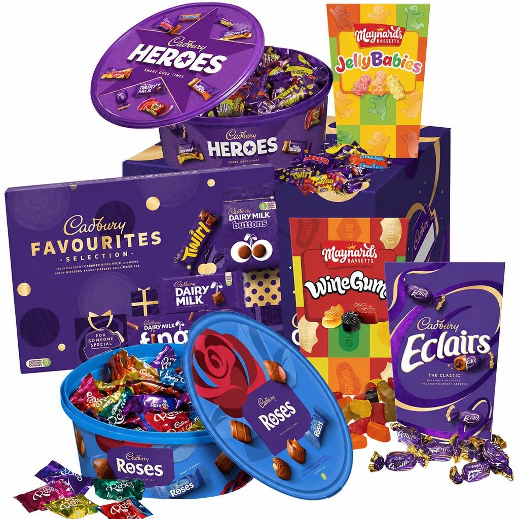 Cadbury Christmas Chocolate Hamper- Large