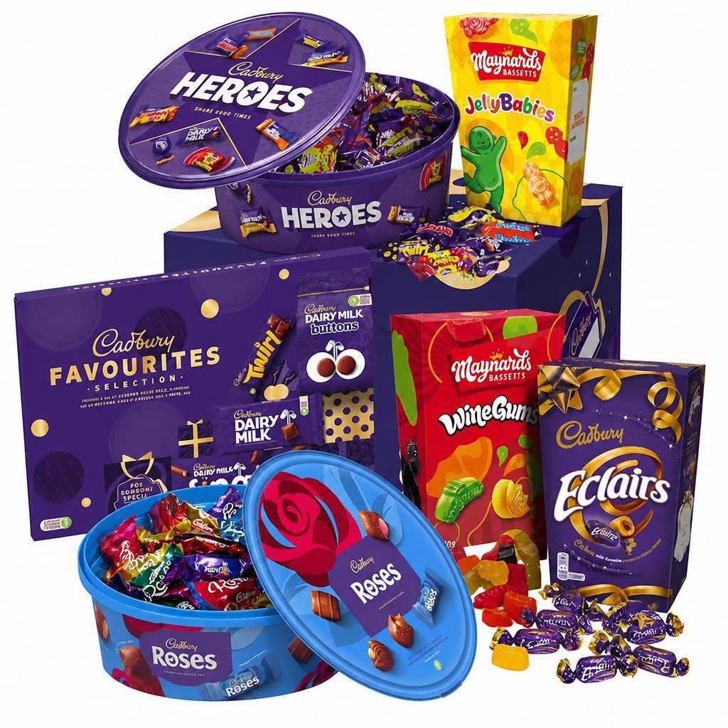 Cadbury Christmas Chocolate Hamper- Large