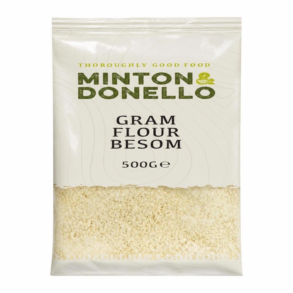 Minton & Donello Besan Gram Flour 6 x 500g