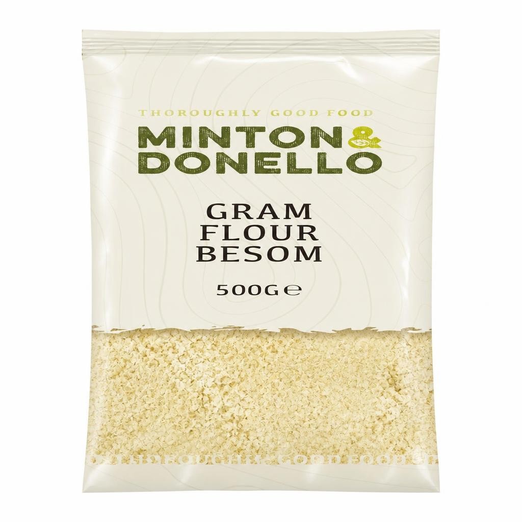 Minton & Donello Besan Gram Flour 6 x 500g | Multi