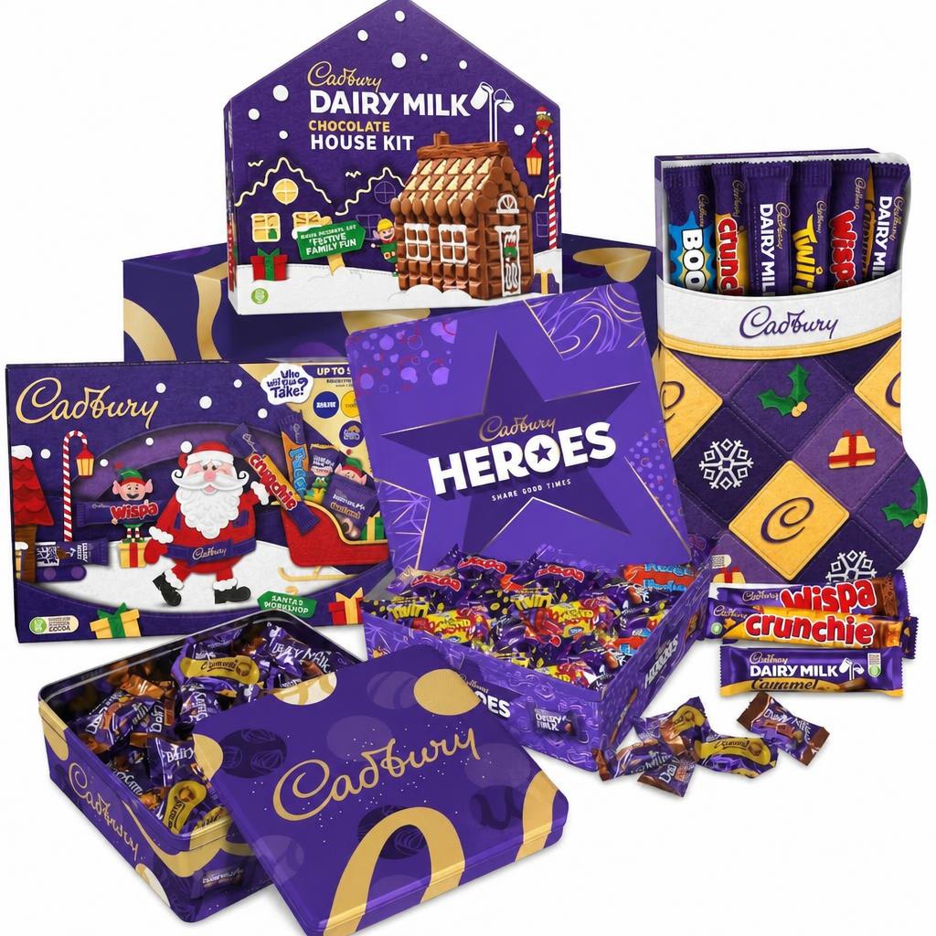 Cadbury Christmas Magic Chocolate Hamper