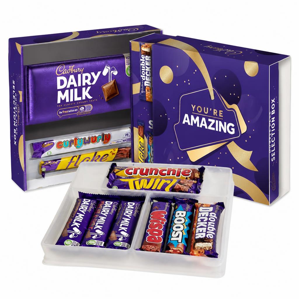 Cadbury You're Amazing Chocolate  Selection Box