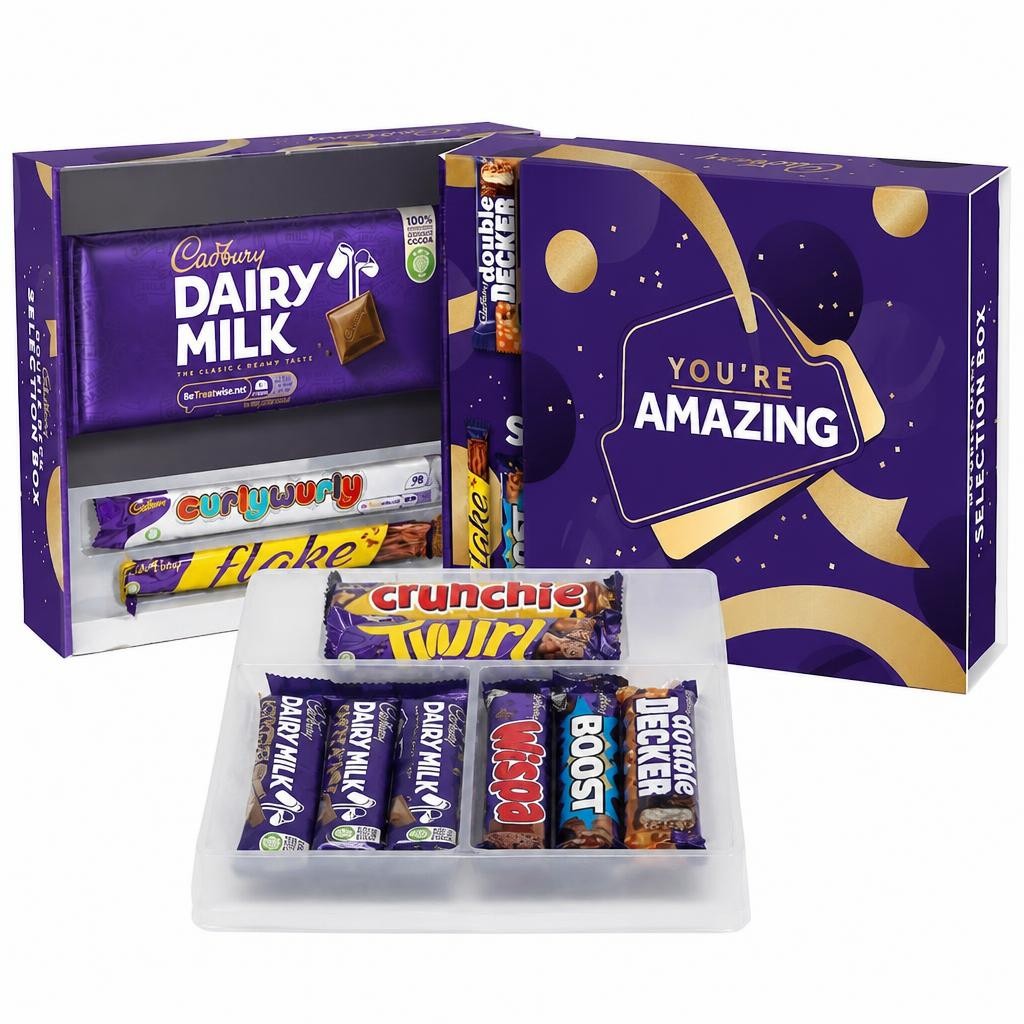 Cadbury You're Amazing Chocolate  Selection Box