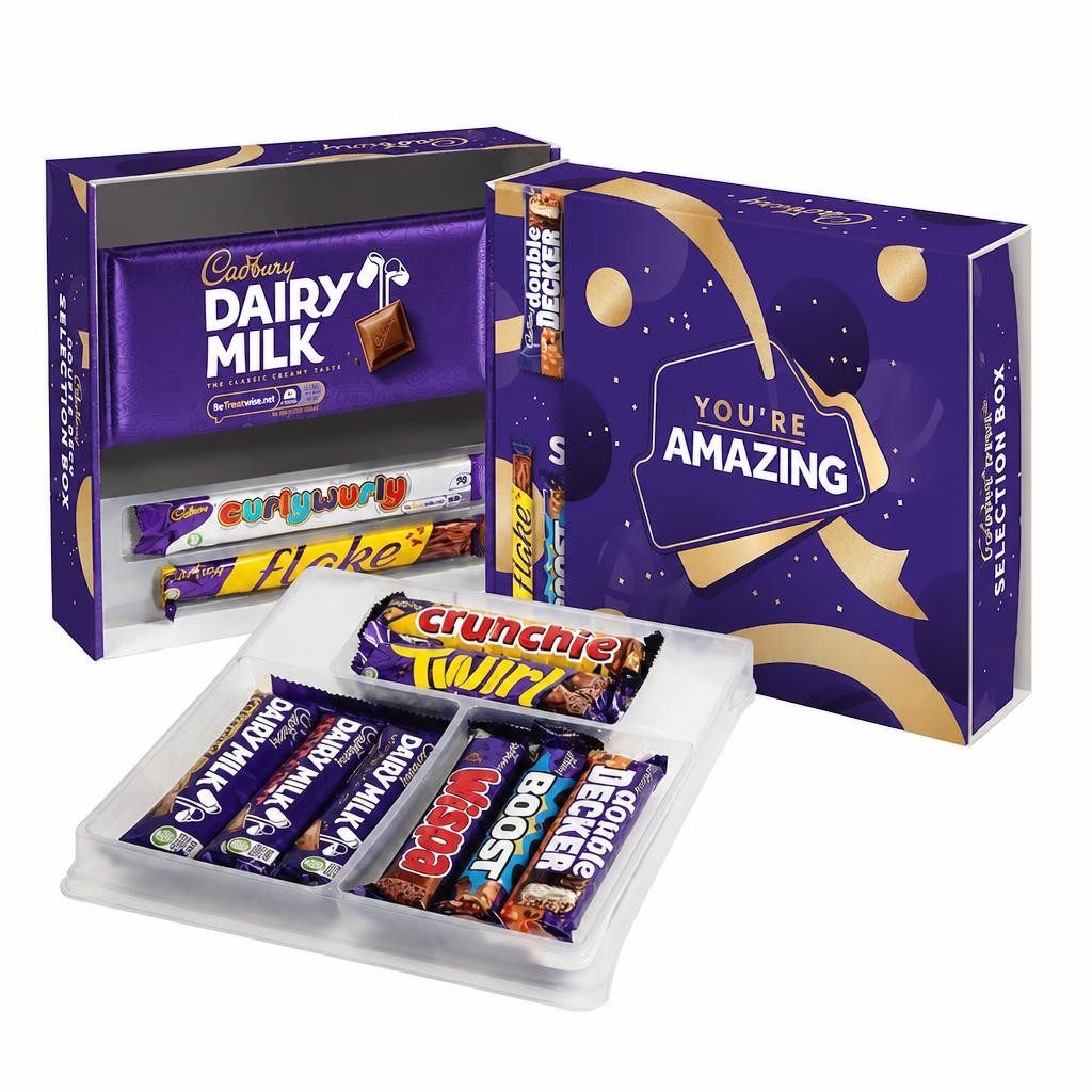 Cadbury You're Amazing Chocolate  Selection Box